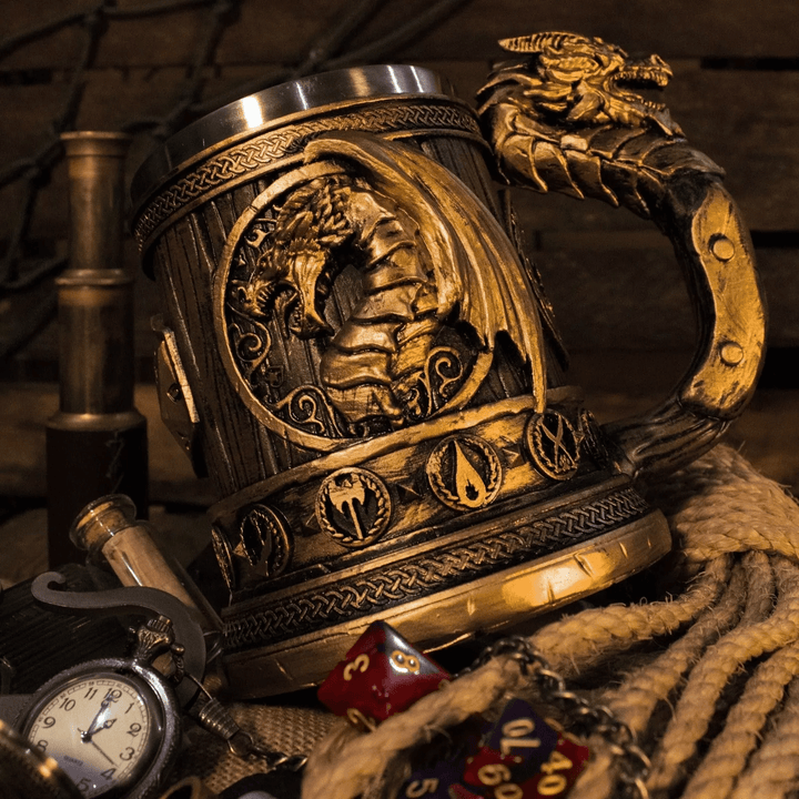 WorldNorse Dungeon Master Tankard Trophy Mug - image 1