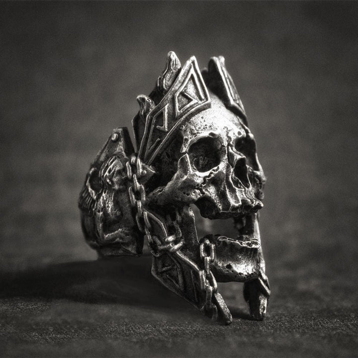WorldNorse God Of War Ares Skull Ring - image 3