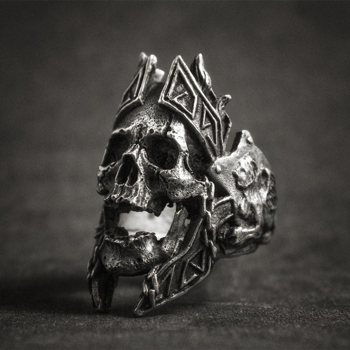 WorldNorse God Of War Ares Skull Ring - image 5