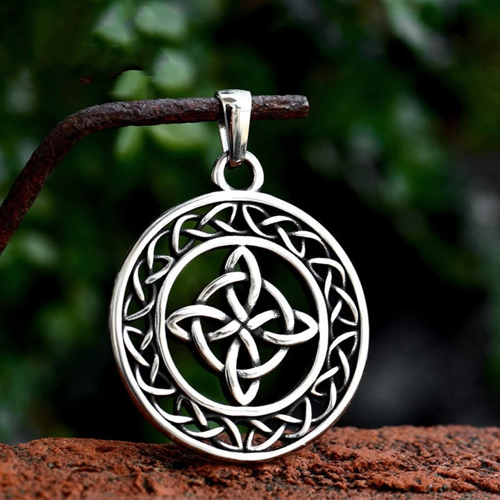 WorldNorse Celtic Knot Round Necklace - image 4
