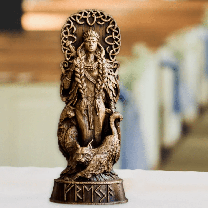 WorldNorse God Thor Statue In Battle With Jormungand Sculpture - image 13