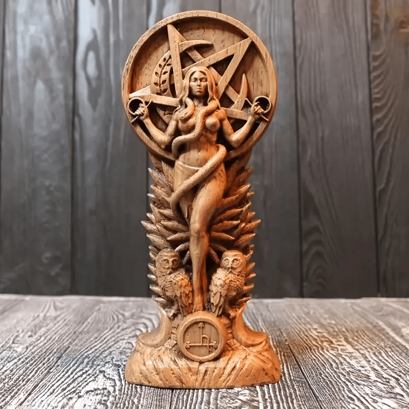 WorldNorse Lilith Goddess Statue Pagan Sculpture - image 6