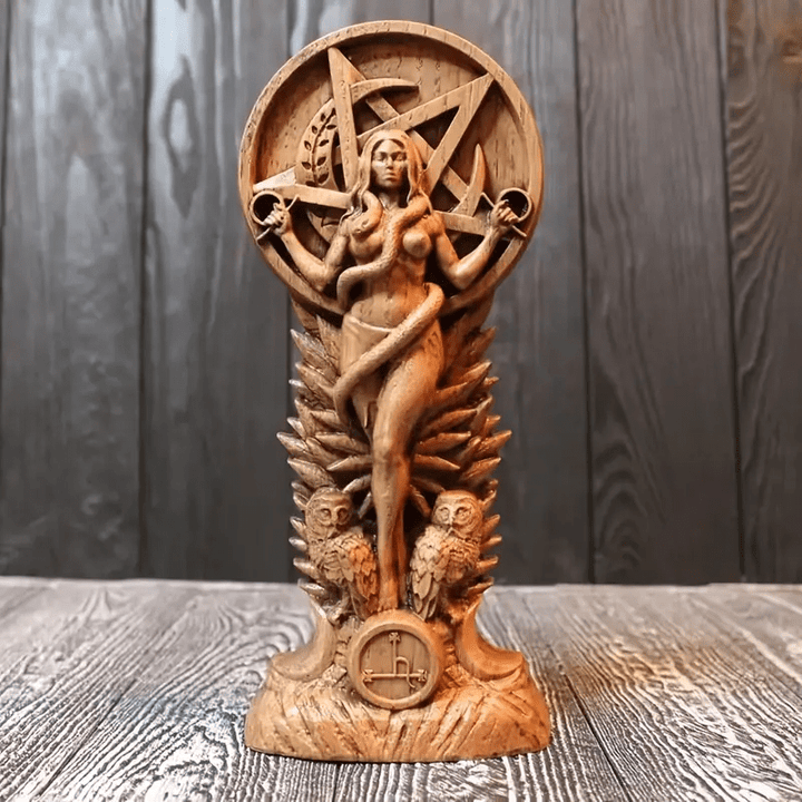 WorldNorse Lilith Goddess Statue Pagan Sculpture - image 6