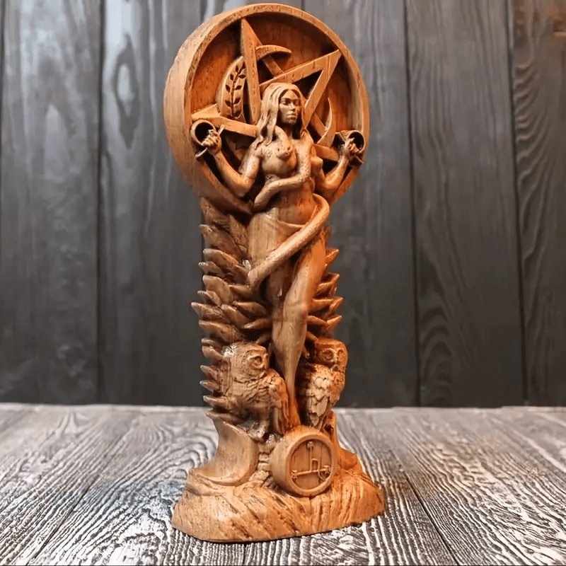 WorldNorse Lilith Goddess Statue Pagan Sculpture - image 5