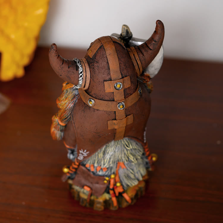 WorldNorse Viking Warrior Tauren Resin Statue Decor - image 6