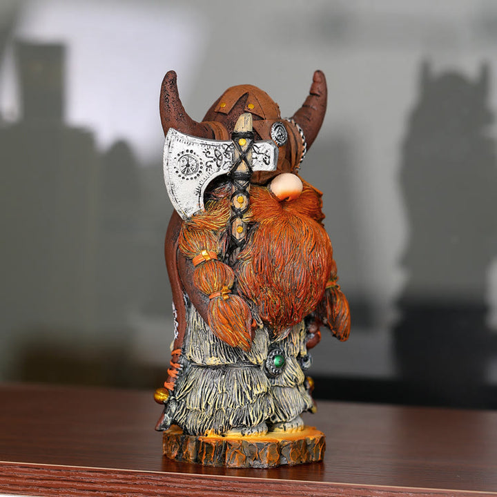 WorldNorse Viking Warrior Tauren Resin Statue Decor - image 3