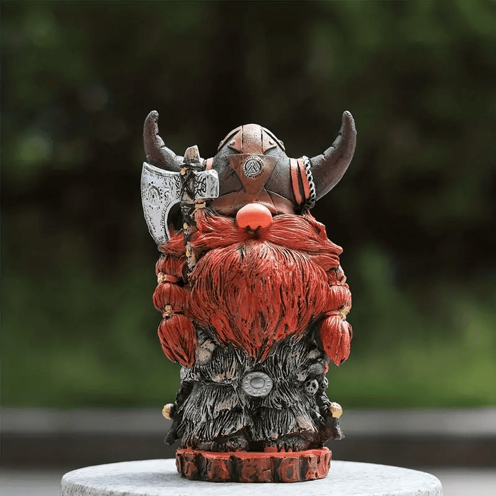 WorldNorse Viking Warrior Tauren Resin Statue Decor - Decor - image 0