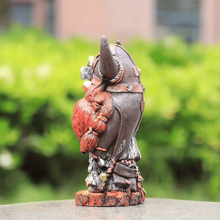WorldNorse Viking Warrior Tauren Resin Statue Decor - image 7