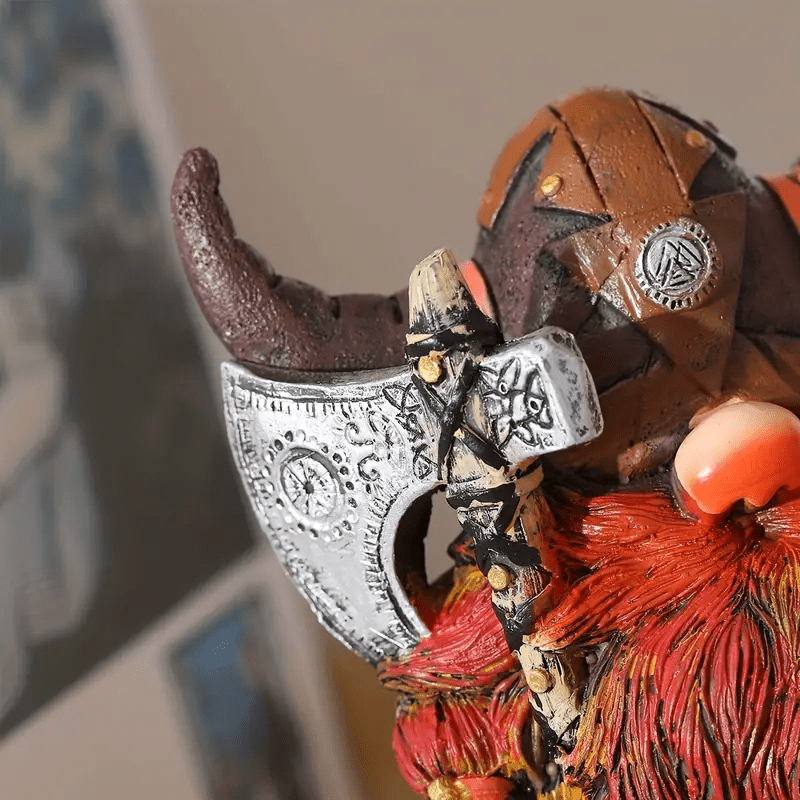 WorldNorse Viking Warrior Tauren Resin Statue Decor - image 2