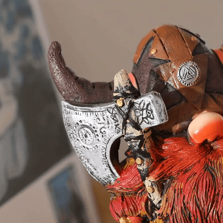 WorldNorse Viking Warrior Tauren Resin Statue Decor - image 2