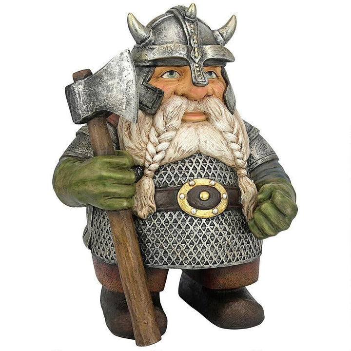 WorldNorse Victor Viking Axe Hammer Warrior Statue - image 3