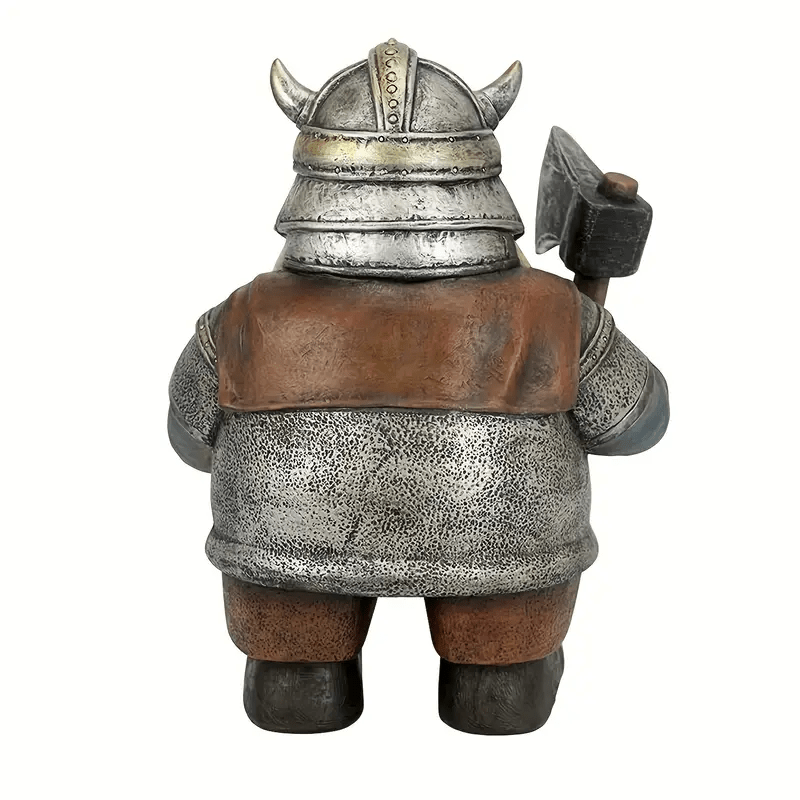 WorldNorse Victor Viking Axe Hammer Warrior Statue - image 6