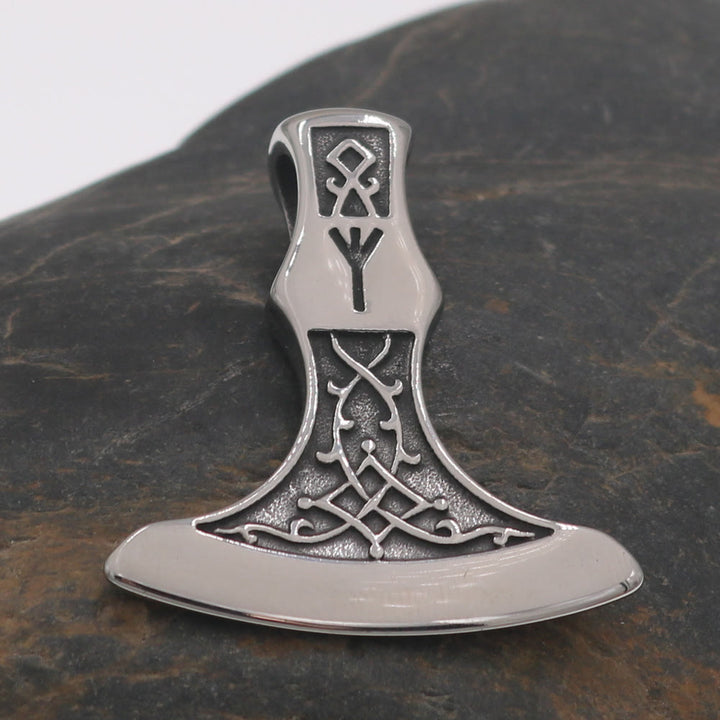 WorldNorse Viking Axe With Norse Rune Necklace - image 5