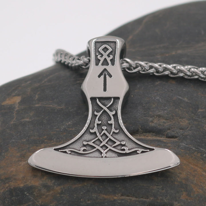 WorldNorse Viking Axe With Norse Rune Necklace - image 4