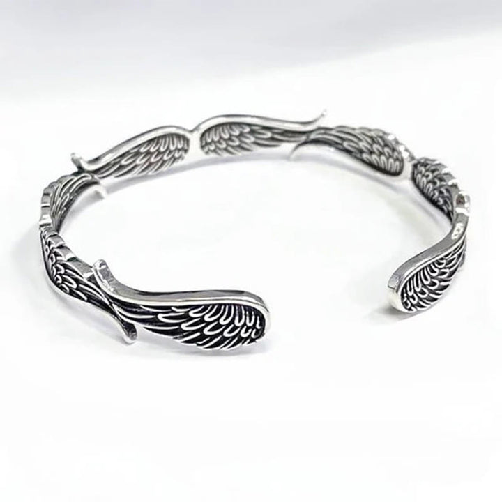 WorldNorse Angel Wings Vintage Style Bracelet - image 8