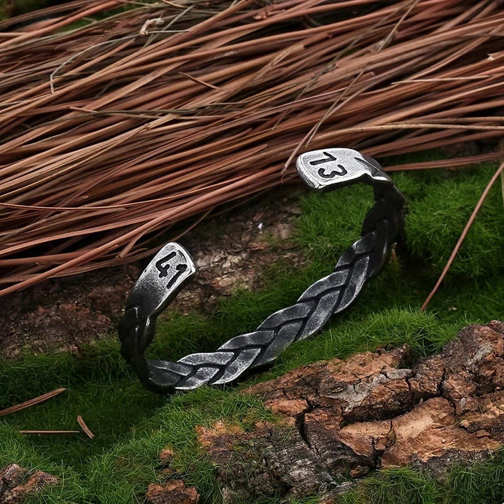 WorldNorse Vintage Twist Opening Bracelet
