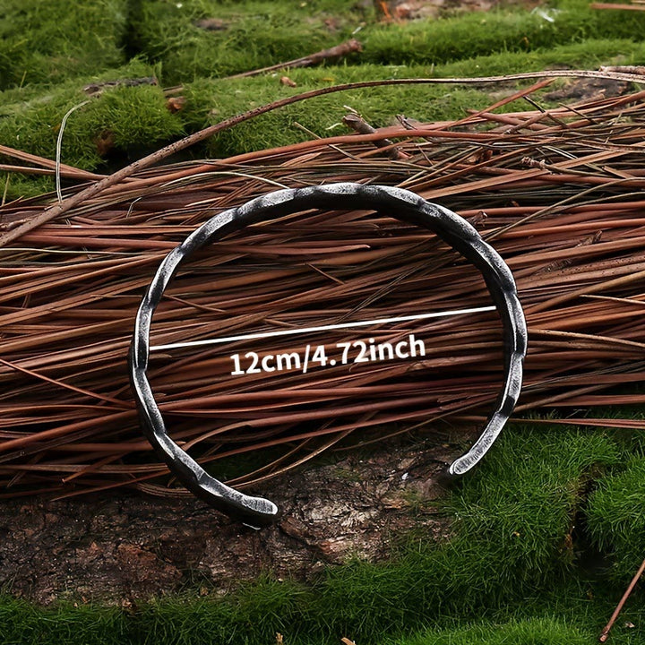 WorldNorse Vintage Twist Opening Bracelet