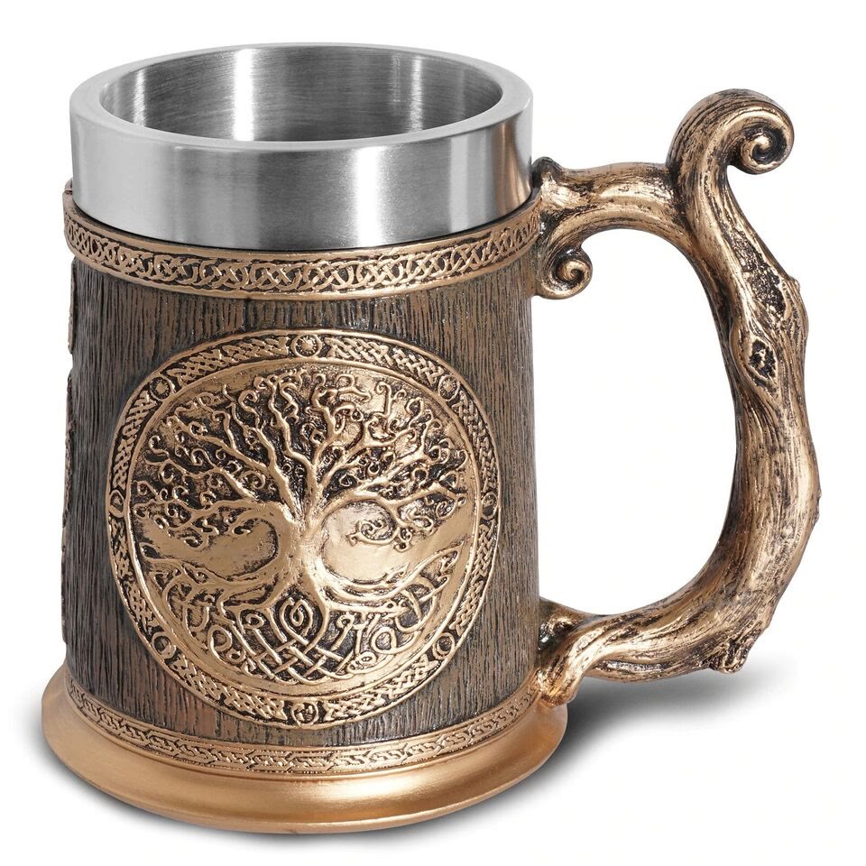 WorldNorse Yggdrasil Tree Of Life Viking Mug - image 3