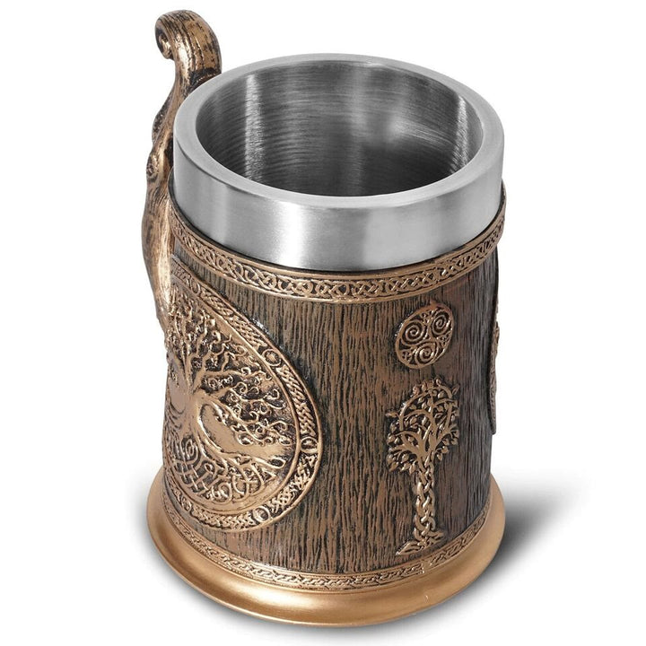 WorldNorse Yggdrasil Tree Of Life Viking Mug - image 2
