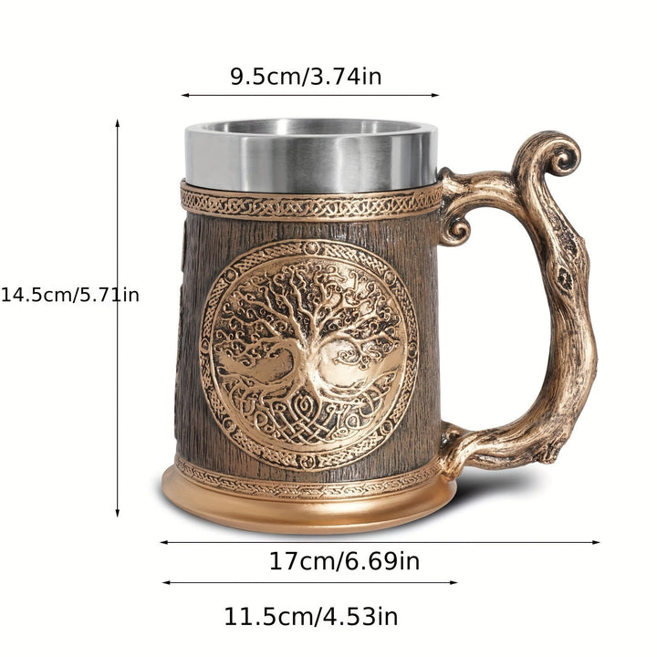 WorldNorse Yggdrasil Tree Of Life Viking Mug - image 10