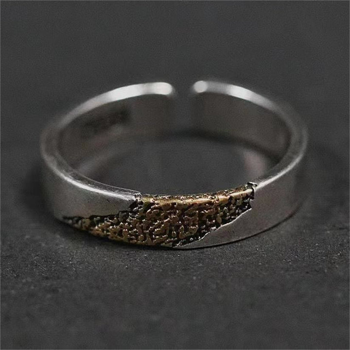 WorldNorse Firework Black Gold Ring - Retro - image 2