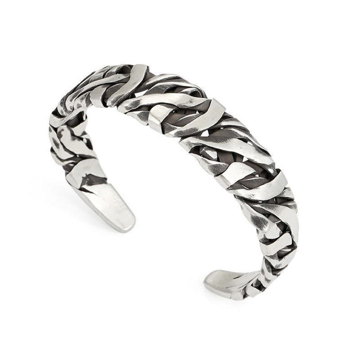 WorldNorse Vintage Faux Braided Bracelet