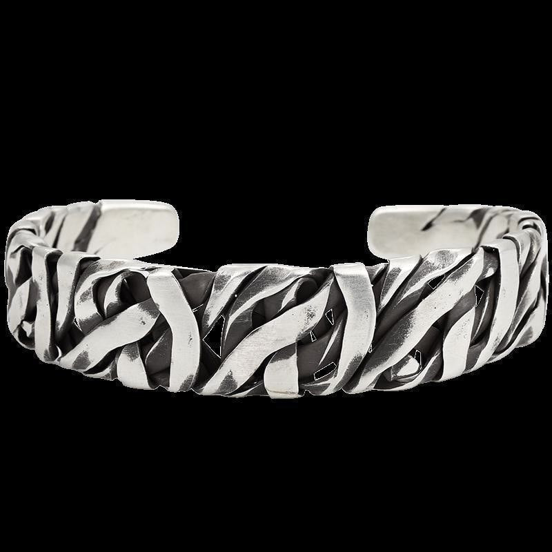 WorldNorse Vintage Faux Braided Bracelet