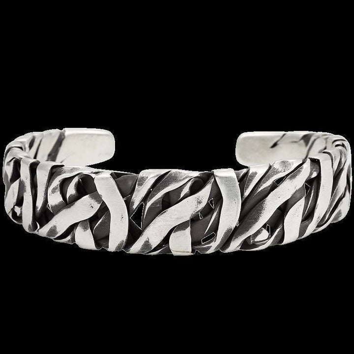 WorldNorse Vintage Faux Braided Bracelet