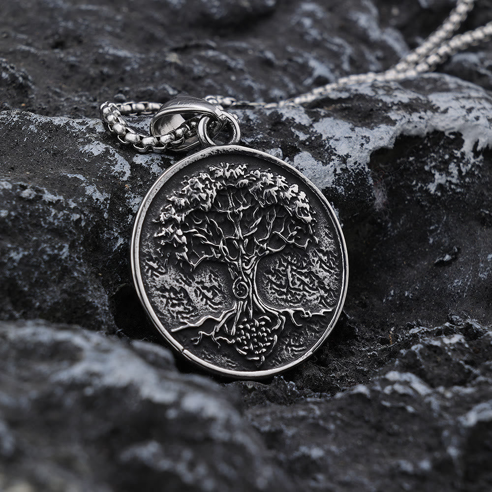 WorldNorse Viking Yggdrasil Tree Of Life Necklace - image 2