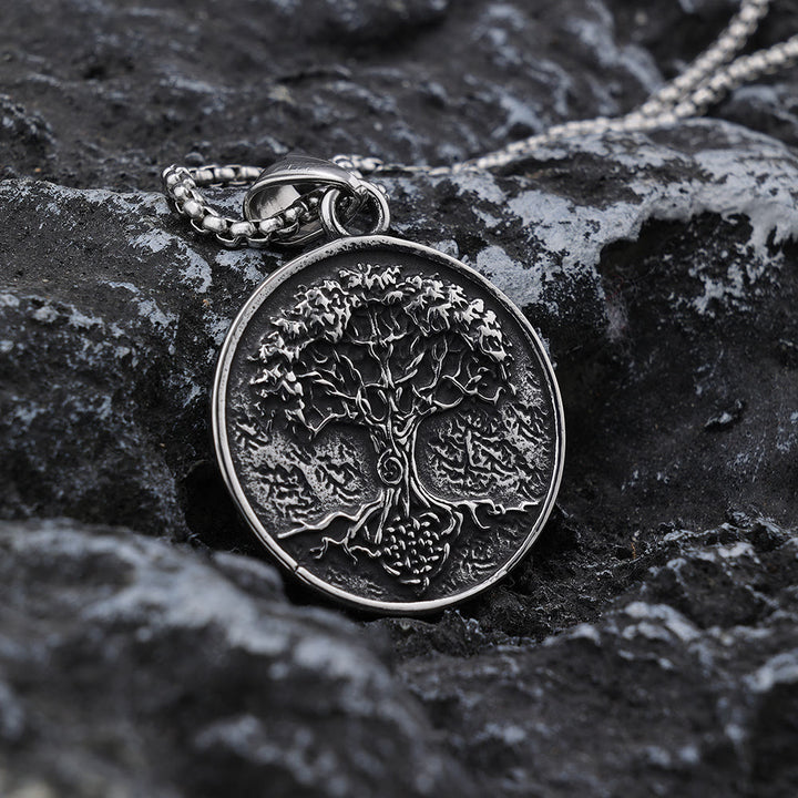 WorldNorse Viking Yggdrasil Tree Of Life Necklace - image 2