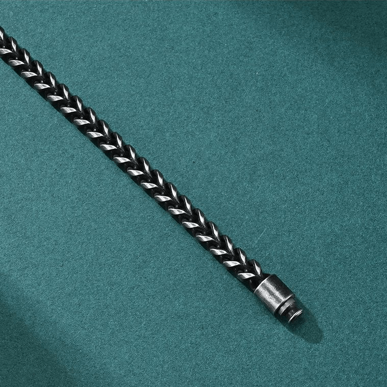 WorldNorse Vintage Link Stainless Steel Bracelet