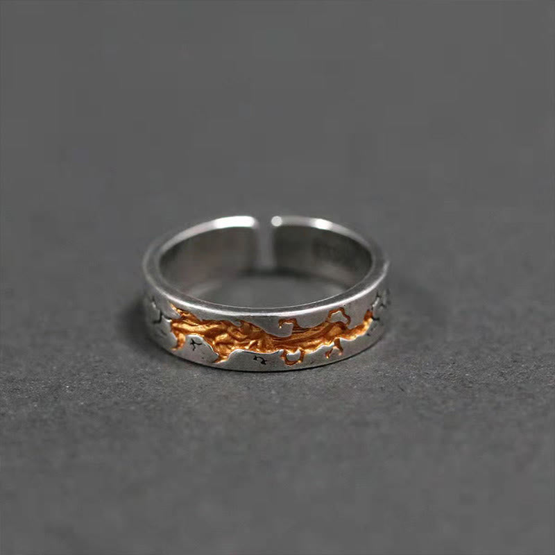 WorldNorse Vintage Burning Fire Ring