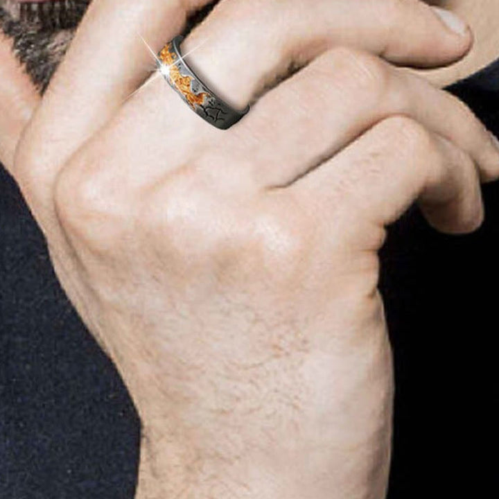 WorldNorse Vintage Burning Fire Ring