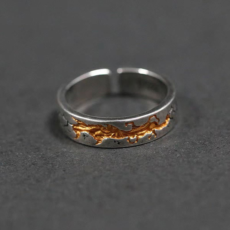 WorldNorse Vintage Burning Fire Ring