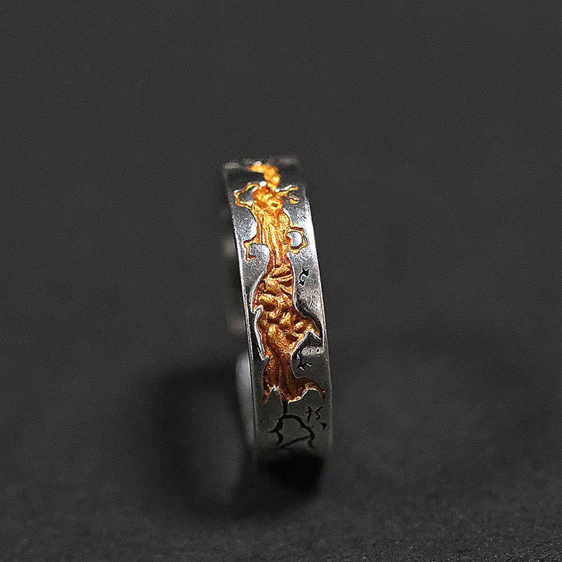 WorldNorse Vintage Burning Fire Ring