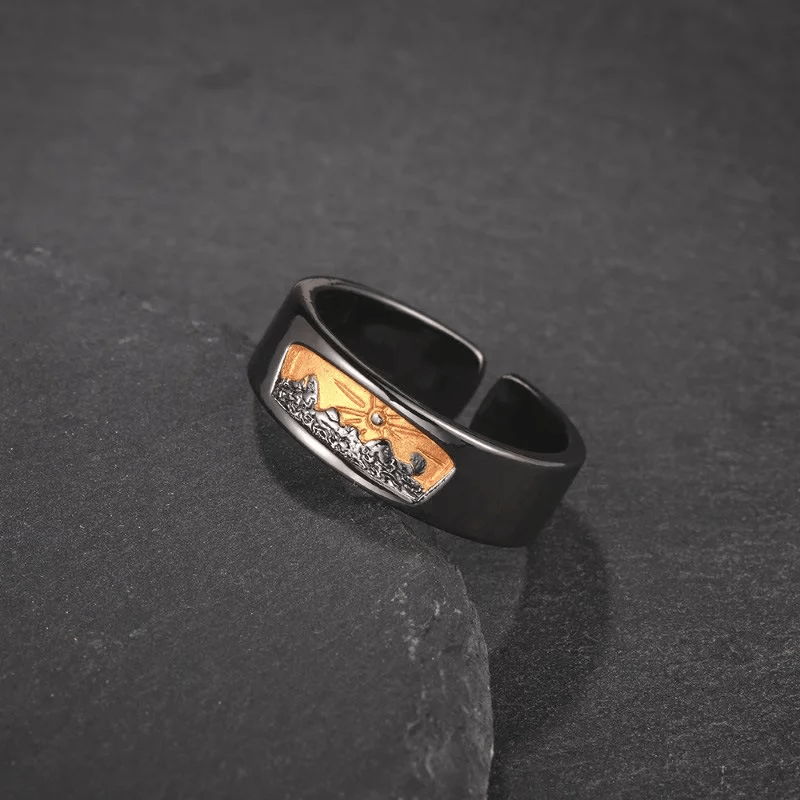 WorldNorse Sunrise First Dawn Ring - image 2