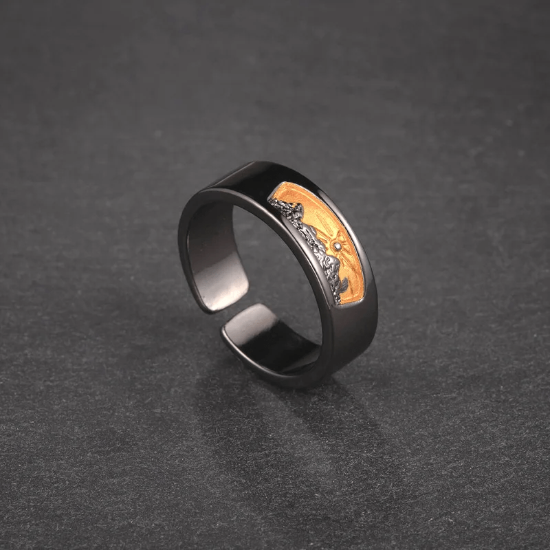 WorldNorse Sunrise First Dawn Ring - image 1