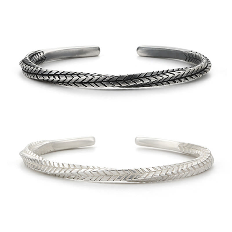 WorldNorse Mobius Vintage Wheat Bracelet - image 9