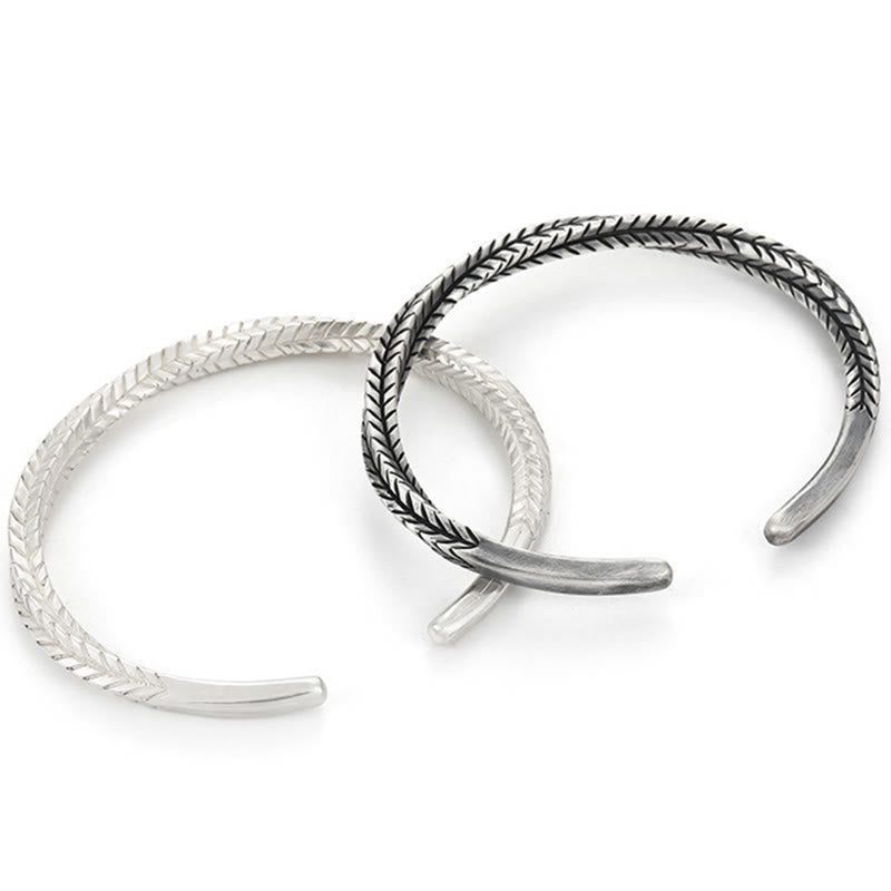 WorldNorse Mobius Vintage Wheat Bracelet - image 7