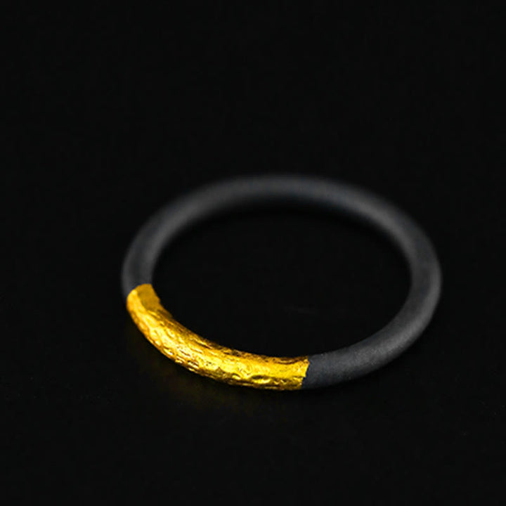 WorldNorse Handcrafted 999 Silver True Self Ring - image 2