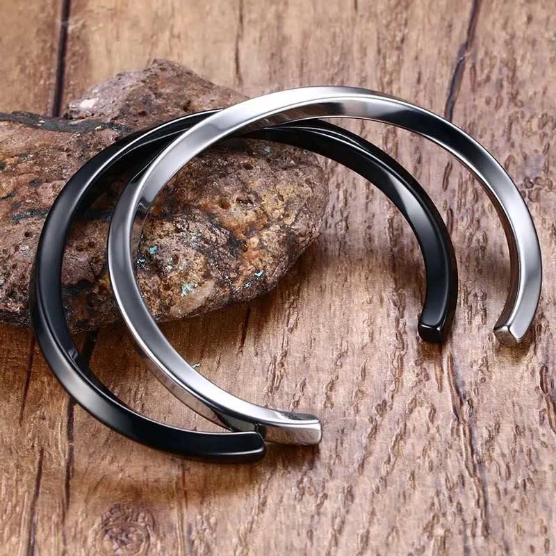 WorldNorse Spiral Twist Open Bracelet - image 9
