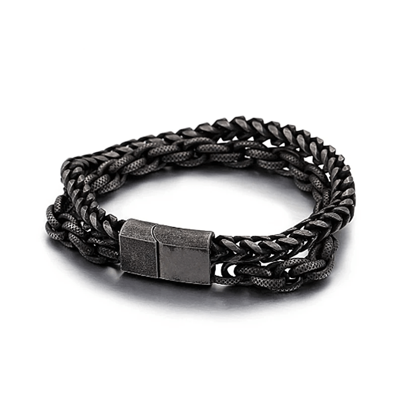 WorldNorse Heavy Chain Link Stainless Steel Bracelet - image 5