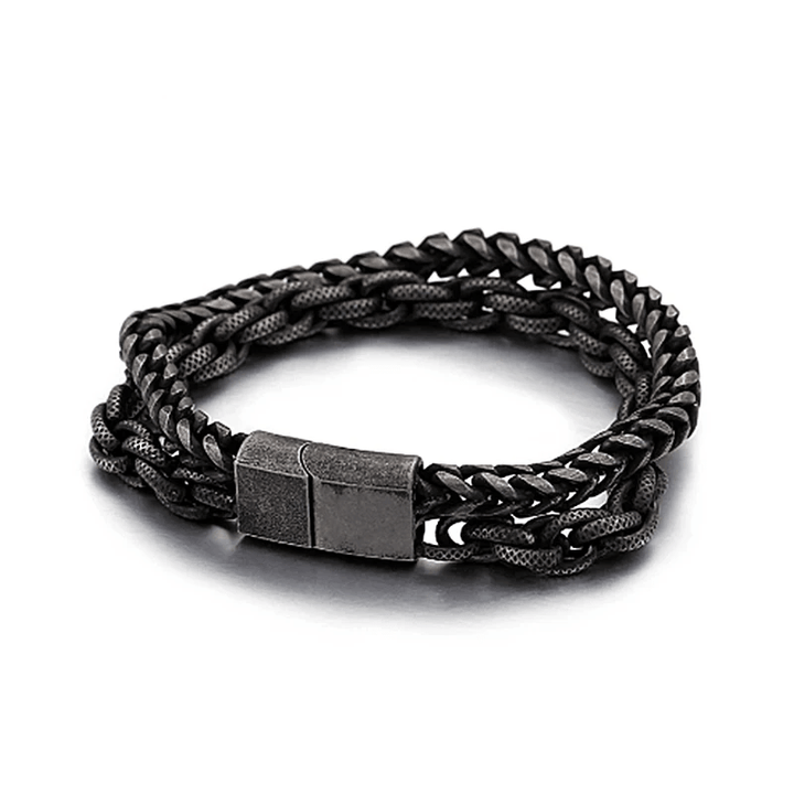 WorldNorse Heavy Chain Link Stainless Steel Bracelet - image 5