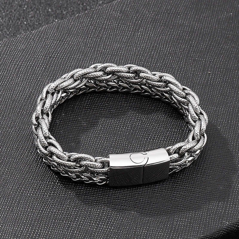 WorldNorse Heavy Chain Link Stainless Steel Bracelet - image 7