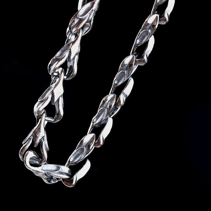 WorldNorse 925 Sterling Silver Spine Bracelet - image 3