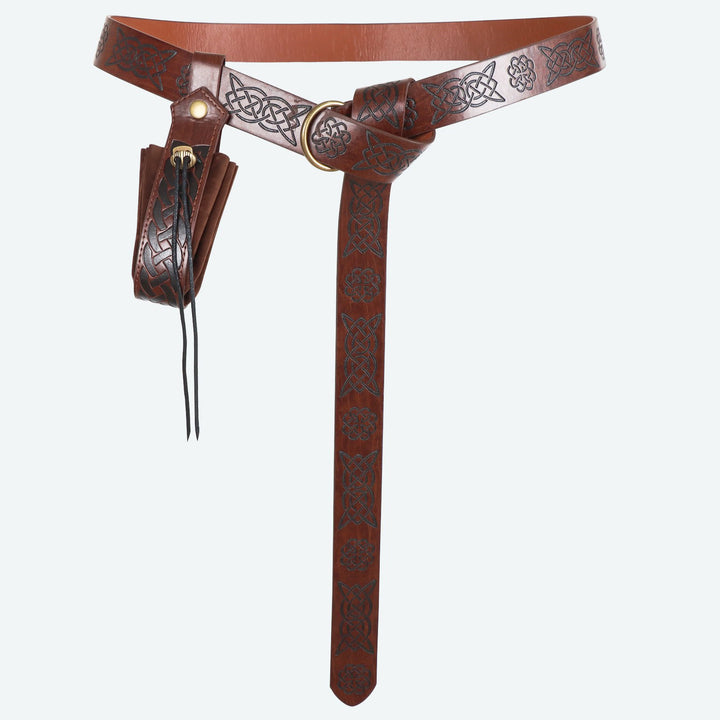 WorldNorse Viking Prints Arm Bracers / Belt / Belt Pouch Bag - image 6