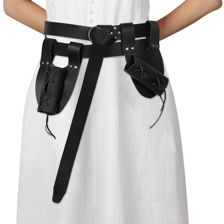 WorldNorse Medieval Leather Sword Belt Sheath