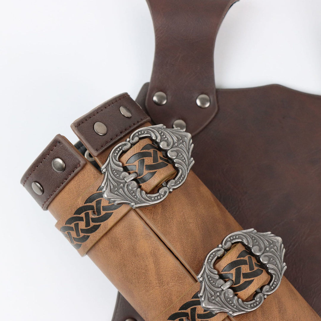WorldNorse Celtic Belt With Sword Belt Sheath - image 2