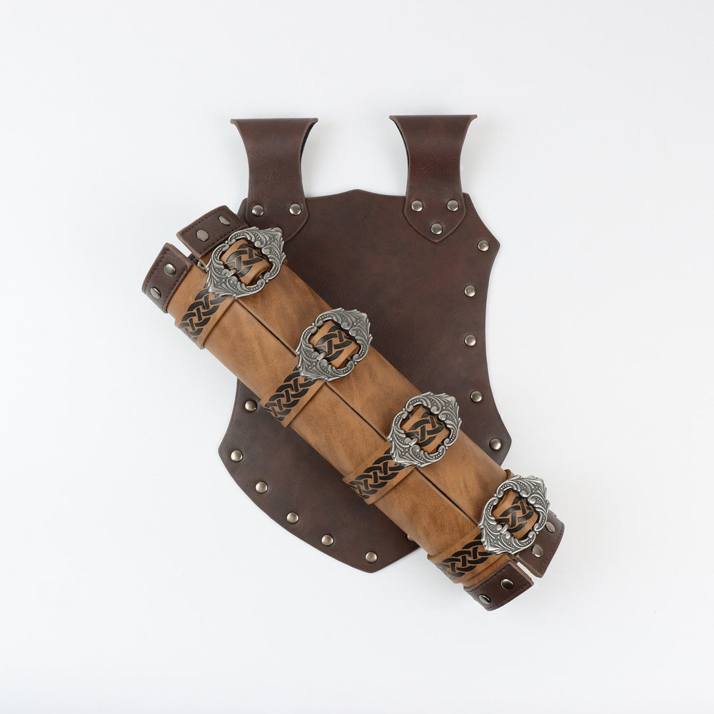 WorldNorse Celtic Belt With Sword Belt Sheath - Scabbard - image 1