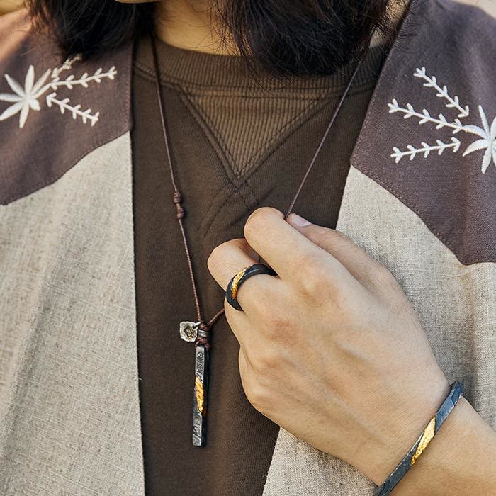 WorldNorse Prophet's Amulet Flowing Fire Necklace / Bracelet / Ring